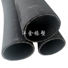 2寸黑色液压油管 高压钢丝油管液压胶管 双层耐油橡胶软管