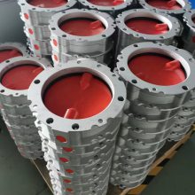 DN300 气动粉尘蝶阀,气动水泥专用蝶阀,气动物料蝶阀