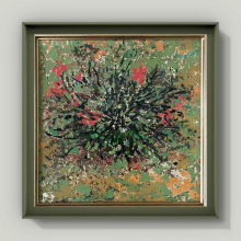 五指山酒店软装设计 艺术品 品牌 馆 民宿 壁画艺术品 温馨淡彩壁画 伍一艾