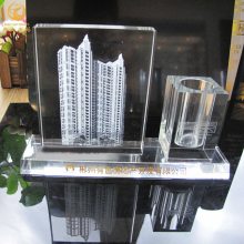 楼盘开盘纪念品，地产开发商周年庆典礼品，郑州水晶工艺品定制