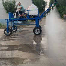 拖拉机后悬挂风送打药机 宏鑫 农作物高杆喷雾打药机 高架玉米专用打药机