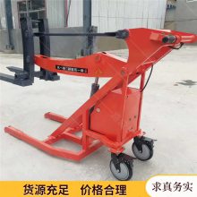 液压简易式电动叉车 仓库搬运叉车 小型搬运车厂家
