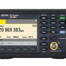 全面供应 Keysight 53210A 350 MHz 射频频率计数器，10 位/秒