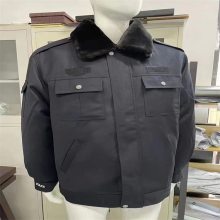 多功能防寒服 执勤劳保工作大衣 冬执勤棉服