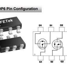 Fet FKQ3909 NP˫·MOSFE ѹ30V RDSON