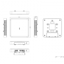  DH-AP6354-C AX5400ƵʽAP(2.5G)