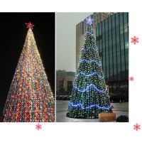 北京圣诞树安装（天津大型圣诞树厂家）北京圣诞树布置