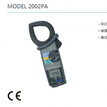 数字式钳形表 MODEL 2002PA