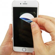 超细纤维手机贴 手机屏幕清洁贴 硅胶手机贴 N次擦 礼品手机贴