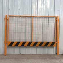 东莞工地基坑护栏 楼梯临时防护栏 工地网片围栏厂家 加工定制