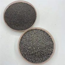 除锈金刚砂10-20目 耐磨地坪骨料 高强度耐磨料 精细耐高温亮黑砂