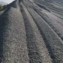 灰色砾石花园装饰铺面石尖角碎石日式枯山水瓜米石