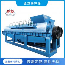 客户说这台纸塑分离机分离效果太牛了