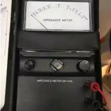 名称：MKY-ZM-104A 广播系统阻抗表（日本）