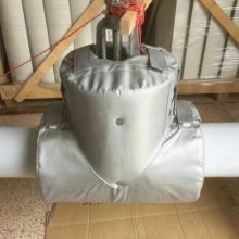 高温设备保温罩 热盾 柔性可拆卸阀门保温套 可反复使用材料