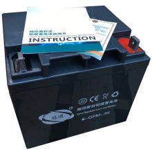 冠通蓄电池6-GFM-12 12V12AH厂家