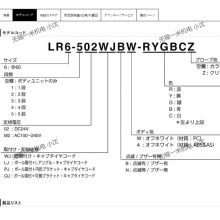 日本Patlite多层信号灯信号塔指示灯LR6-M2WJNW进口