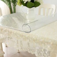 PVC防水防烫桌布透明软玻璃水晶板塑料餐桌布茶几垫台布桌垫胶垫
