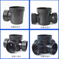 污水溜槽井/雨水沉泥井生产厂家/ HDPE成品塑料检查井