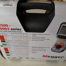 优势供应megger数字式微欧表DLRO200部分现货上海麒诺