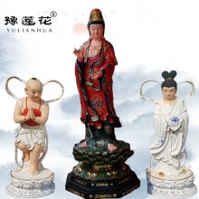 龙王菩萨神像寺庙祭祀供奉神像龙王爷神像南海观音菩萨神像