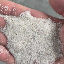 喷砂除锈机制石英砂颗粒均匀耐磨度高磨具铸造规格齐全