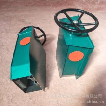 SDJ型手动方向盘夹轨器 龙门吊防风夹轨器700mm高