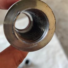烨泰HRB400 22 32 25直螺纹钢筋套筒 钢筋接头 烨泰金属