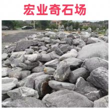 湖南泰山石批发基地/泰山石吨位石/切片石/刻字石批发基地