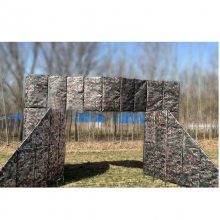 模拟观察所 97式活动模拟工事 野外拉练模拟观察所星空丛林