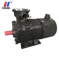 变频隔爆 三相异步电动机YBVP-132L 7.5KW 2极卧式/立式 防爆电机工厂直供