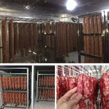 空气能烘干机系列 广东腊肉烘干机 新款腊肠烘干机