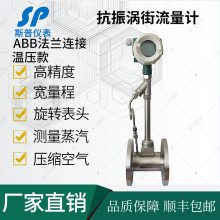 厂家直销 智能一体化蒸汽液体旋涡流量计 DN15-300 威海涡街流量计定制