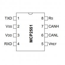 MCP2551 MCP2551-I/SN ΢оCAN