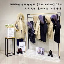 KaManLuo羽绒服21羽绒服派克广州女装中老年人女装直播货源走份批发女装批发拿货渠道女装