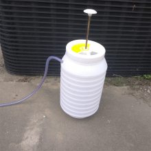 冲水桶 35升压力桶 高压冲厕桶 塑料桶 家用水桶 陕西批发