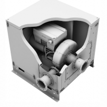 Elektror 隔音罩，多功能隔音罩适用于室内容积的高压应用