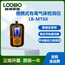 多功能气体检测仪 LB-MT6X型 泵吸复合气体分析仪