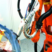 天 津智能自動化焊接機器人 2400工業激光焊接機械手 氬弧焊機械臂