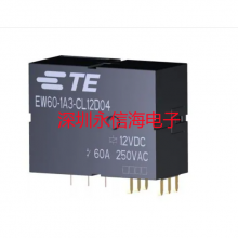 TE Connectivi EW60-1A3-CL12D04ҵ̵ 60A 5-8MM 3000DC mW 277VAC PCB-THT