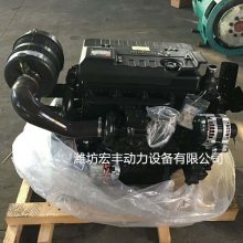 潍柴4.1排量WP4.1D66E200 水泵用四缸1500转柴油机66KW