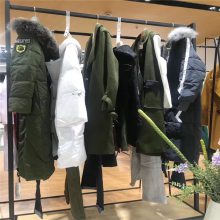 山水雨稞2019秋冬时尚休闲风格杭州品牌女装折扣尾货批发电商平台直播一手货源