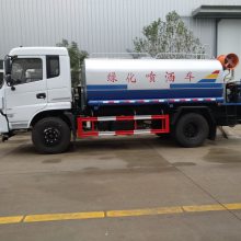 河北农药喷洒车 东风Ｄ9抑尘车报价