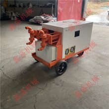 供应 WYB型双液注浆机 15kw高压双缸注浆泵厂家
