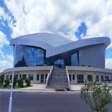 体育馆外墙氟碳铝单板防火幕墙材质定制厂家