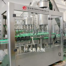 博林轩牌 醋灌装机 醋灌装设备 玻璃瓶酒类灌装机工厂 BCGF12125