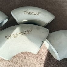UNS N06690镍基合金90°1.5D异径弯头