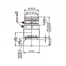 LM16JC5M-IR KOWA 2/3Ӣ50016mmͷ ɼ-