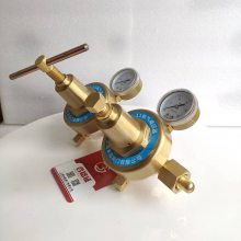 YQY-11氧气减压器 氮气减压阀YQD-11双极减压阀门钢瓶管道用