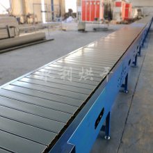 加长扣板式重型输送机 30米工业链板输送机-永利输送设备定制
